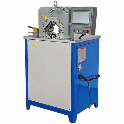 Ein guter Preis. hydraulische Schlauch-Presse CBK-51B 6mm Schlauch-Pressmaschine PLC 4kw Online