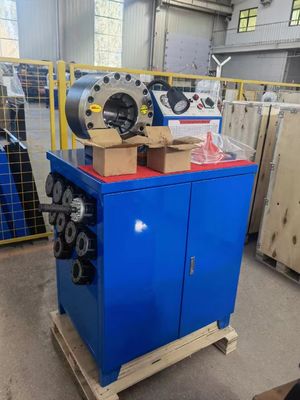 Ein guter Preis. 6-51mm tragbarer Schlauch-Kräuselungsmaschinen-Bagger Hose Press Tool Online