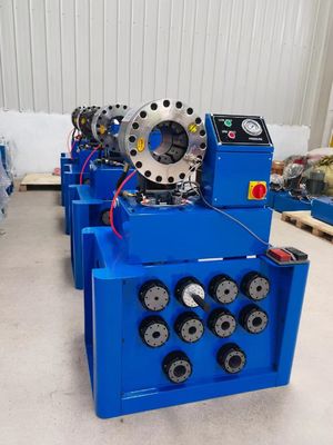 Schnelle Öffnung P38 der hydraulischer Hochdruckschlauch-Kräuselungsmaschinen-38mm