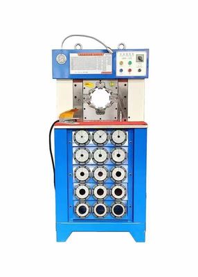 Ein guter Preis. Starker Presse Wechselstrom bespritzen Kräuselungsdes maschinen-Hochdruck-15 intelligentes System Sätze Aircon-Schlauch-der Bördelmaschinen-CBK-120 mit einem Schlauch Online