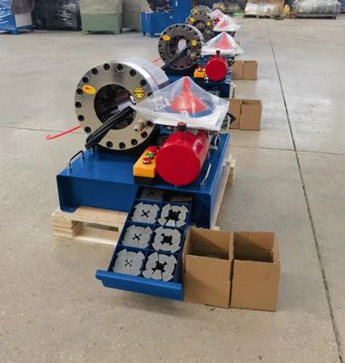 elektrische Schlauchbördelmaschine der hydraulischen Pressemaschine des Rohres 12v für Gummiprodukte