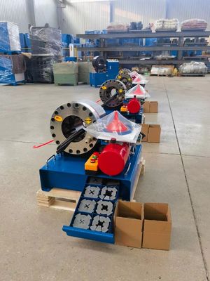 Ein guter Preis. Hydraulikleitung Kräuselungsmaschine 12v 24v 4 Schichten Wechselstrom-Schlauch-Bördelmaschinen-hohe Konfigurations- Online