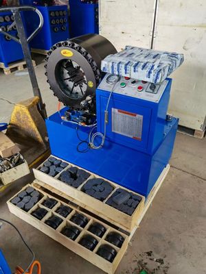 Ein guter Preis. Anpassbare Spannung Hydraulische Schlauchcrimping-Maschine 600Ton 50/60Hz Online