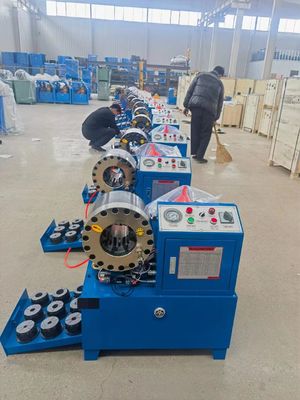Ein guter Preis. Neue auserlesene 60mm 80mm Aircon hydraulische Schlauch-Bördelmaschine der Schlauch-Bördelmaschinen-Dx68 für Geschäfts-Presse Online