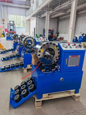 Ein guter Preis. Berühmte Marke DX68 bespritzen Kräuselungsmaschinen-Kabel-hydraulische Schlauch-Presse-Bördelmaschine mit einem Schlauch Online