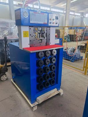 Ein guter Preis. 2 3 Zoll Wechselstrom-Schlauch-Kräuselungsmaschine manuelle Wechselstrom-Schlauch-Hochleistungsbördelmaschine Online
