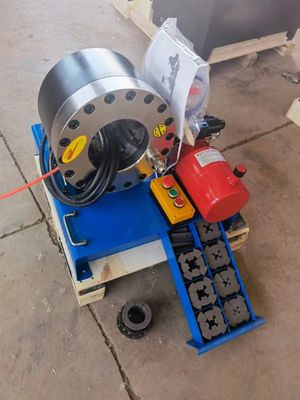 Ein guter Preis. Schlauch-Bördelmaschinen-Hochdruck-6mm tragbarer hydraulischer Schlauch-Kräuselungsmaschine 51cz 12V Online