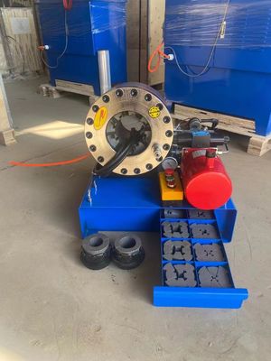 Tragbare hydraulische Kräuselungsmaschine des Schlauch-12V der Bördelmaschinen-24v 4 Schichten 51cz