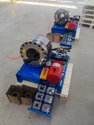 automatischer Schlauch-Kräuselungsmaschinen-Batterie-Antrieb 2