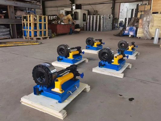 Ein guter Preis. Kräuselungsmaschinen-industrielle Bördelmaschine des manuellen Schlauch-70mpa 1/4-2“ Leichtgewichtler Online