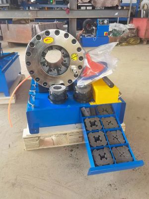 Ein guter Preis. Schlauch-Kräuselungsder maschinen-10 Zoll 51CSD des Handbuch-600t Würfel-Handschlauch-Kräuselungsder maschinen-2 Online