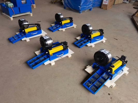 Ein guter Preis. 2 Zoll manuelle hydraulische passende Presse-Maschine 10pcs/H FY-51CSD der Wechselstrom-Schlauch-Bördelmaschinen-600t Online