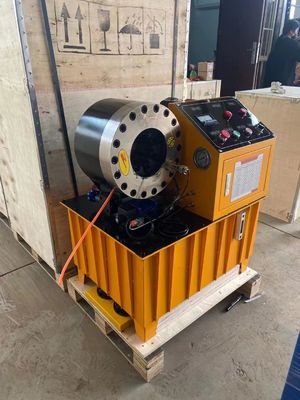 Ein guter Preis. Niedriges Kosten Gummirohr-Schlauch-Kräuselungsmaschine 600T das Multifunktionsdrücken Online