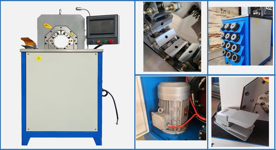 Ein guter Preis. 51mm Schlauch-Pressmaschine 220V PLC-Bördelmaschine CER RoHS CBK-51B Online