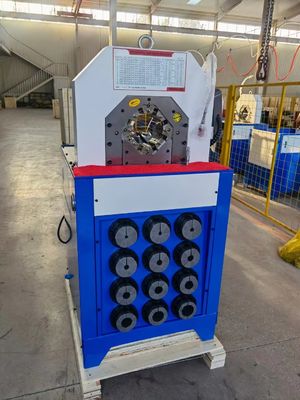 Ein guter Preis. PLC 5.5kw hydraulischer passender Presse-großer Ellbogen CBK-51B der hydraulischer Schlauch-Pressmaschine-4kw Online