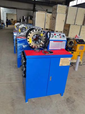 Ein guter Preis. hydraulischer des Schlauch-600t Rohr Swager FY-51BY Presse-der Maschinen-6-51mm Online