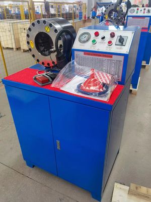 Ein guter Preis. elektrisches hydraulisches Rohr-verstemmende Maschine FY-51BY des Schlauch-3kw der Bördelmaschinen-2.5l 5l Online