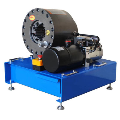 Ein guter Preis. tragbare hydraulische Benzinleitungs-Kräuselungsmaschine des Schlauch-12v der Bördelmaschinen-6-51mm Online