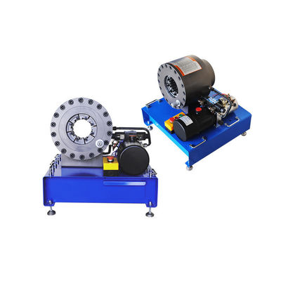 Ein guter Preis. Schicht Südafrikas 1-4 bespritzen hydraulischen Kräuselungsmaschinen-Hochdruck 6-51mm mit einem Schlauch Online