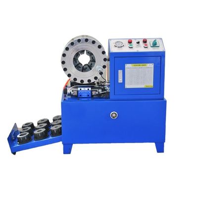 Ein guter Preis. Hydraulische Presse-Maschine 6-51mm Maquinas Para Prensar Mangueras Hidraulicas des Rohr-DX68 Online