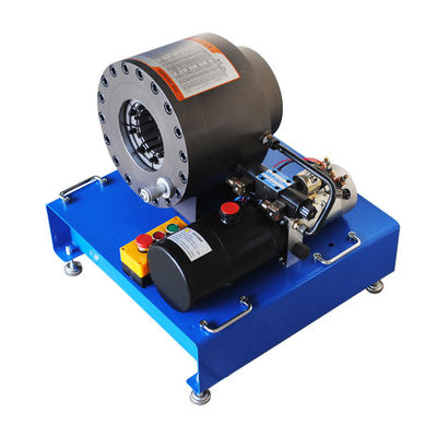 Ein guter Preis. Manueller umsponnener Schlauch-Bördelmaschinen-Batterie-Antriebs-hydraulische Schlauchleitungs-Kräuselungsmaschine 6-51mm Online