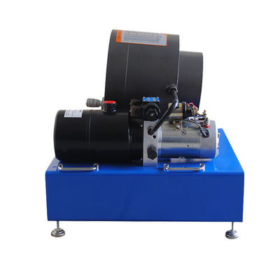 Ein guter Preis. Der Batterie-12V Schicht-hydraulischer Schlauch-Kräuselungsausrüstung Schlauch-der Bördelmaschinen-24v 1-4 Online