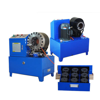 Ein guter Preis. Heiße Verkaufskräuselungspresse 2.5l-10l des hydraulischen Schlauch-Dx68 flocht Schlauch-Bördelmaschinen-Berufshersteller Online