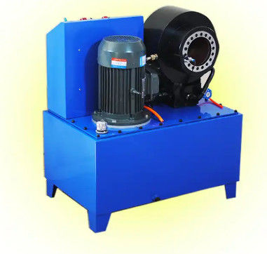 Ein guter Preis. Des Fabrik-Verkaufs-6-51mm industrielles hydraulisches Dieselrohr-Kräuselungsmaschine Schlauch-der Bördelmaschinen-220V Online