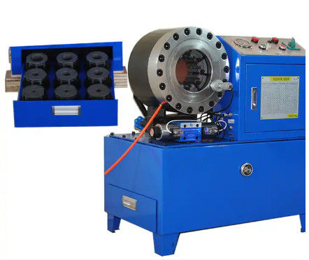 Ein guter Preis. Hydraulischer Hochdruckschlauch-Quetschwerkzeug des Schlauch-DX68 Gummider bördelmaschinen-3kw 4kw Online