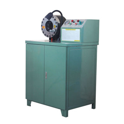 Ein guter Preis. 1/4-2“ Rohr-verstemmende Maschine der Gummischlauch-Kräuselungsmaschinen-3kw Online