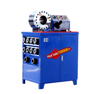 Ein guter Preis. Kräuselungsschlauch des Gummischlauch-200pcs/H der maschinen-3kw 500t, der FY-51BY verstemmt Online