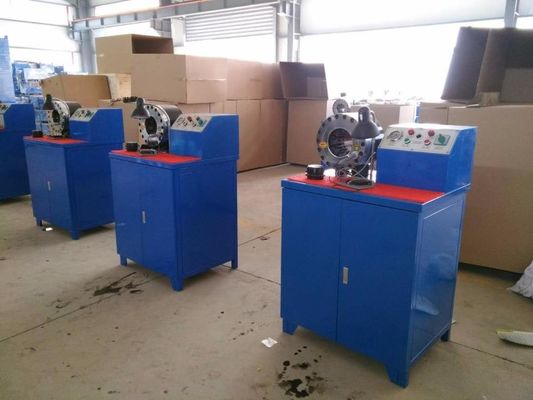 Ein guter Preis. Gummischlauch-Kräuselungsmaschinen-hydraulisches Gesenk 220V 380V 415V 1/4