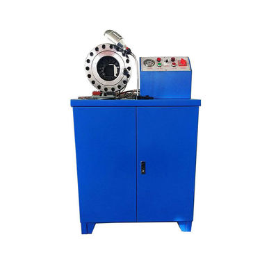 Ein guter Preis. 6-51mm Gummischlauch-Kräuselungsmaschine 3kw Wechselstrom-Schlauch-Bördelmaschine Online