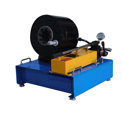 Ein guter Preis. 6-51mm hydraulische Schlauch-Bördelmaschine des manueller Schlauch-Quetschwerkzeug-600t Online