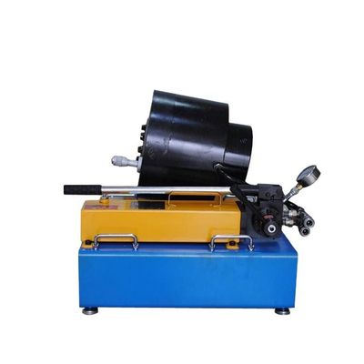 Ein guter Preis. 6-51mm Handbuch-hydraulischer Schlauch-Kräuselungsmaschine Hochdruck-600t in China Online