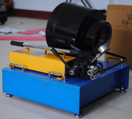 Ein guter Preis. 10 manuelle hydraulische Schlauch-Bördelmaschine Finn Power Pipe Press FY-51CSD der Würfel-600t Online