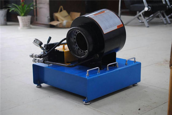 Ein guter Preis. 10 Würfel-hydraulische Schlauch-Installations-Bördelmaschinen-Schlauch-Presse-Bördelmaschine 6-51mm FY-51CSD für Portugal Online