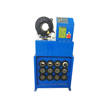 Ein guter Preis. des Schlauch-300t Schlauch-Hersteller-Maschine Presse-der Bördelmaschinen-6-38mm hydraulische mit Werktisch und schnellen Änderungs-Werkzeugen Online