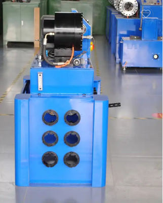 Ein guter Preis. 6-38mm Wechselstrom bespritzen die Kräuselungsmaschinen-hydraulische Bohrrohrklemme mit einem Schlauch, die Maschine herstellt Online
