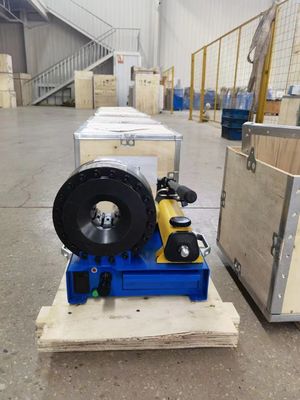Ein guter Preis. Fahrzeug-Schlauch-Installations-Bördelmaschinen-hohe Qualität der tragbarer manueller Schlauch-Kräuselungsmaschinen-10pcs/H Online