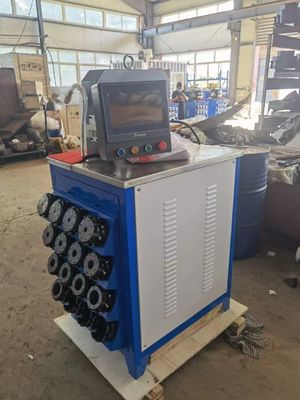 Ein guter Preis. 3 Bohrrohrklemme-Pressmaschine 4kw CBK-120 des Zoll-5.5kw hydraulische Online