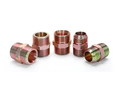 Ein guter Preis. 00400 Edelstahl-hydraulische Schlauch-Installationen verkupfern hydraulische Schlauch-Zwingen-Schlauch-Messingenden Online