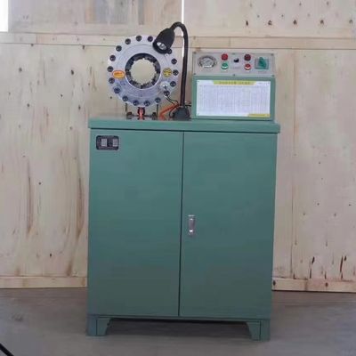 Ein guter Preis. 1/8 bis 2 Zoll-hydraulische Schlauchleitungs-Kräuselungsmaschinen-Kompaktbauweise Online