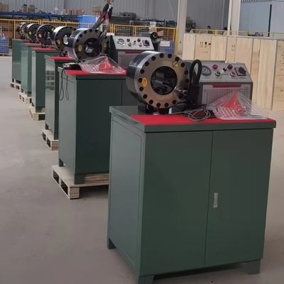 Kompaktbauweise-hydraulische Schlauchleitungs-Kräuselungsmaschine 3kw/4kw 4 - 51mm