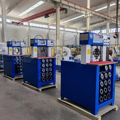Ein guter Preis. Der hydraulischer Schlauch-Kräuselungsmaschine 1/4-3 Wechselstroms Luft-Betrug-Schlauch-Bördelmaschine Zoll Online
