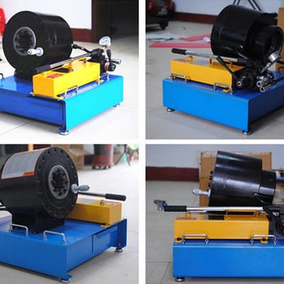 Ein guter Preis. Manueller hydraulischer Schlauch-Kräuselungsmaschine mit 70Mpa Max Pressure Online