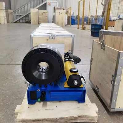 1 Zoll vielseitige Handschlauchcrimping-Maschine mit Stahlkomponenten