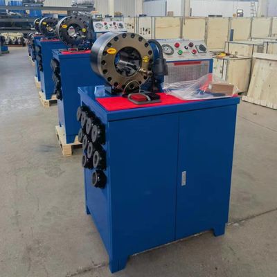 Ein guter Preis. Kräuselungsmaschine fertigte des hydraulischen Schlauch-31.5MPa Größen-1-jährige Garantie besonders an Online