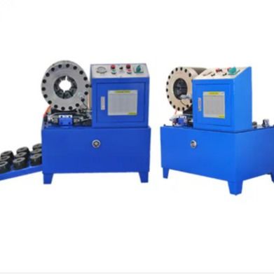 Ein guter Preis. PLC/Knopf/CNC Kontroll-Kräuselungsmaschine des Schlauch-DX68 6 - 51mm Kräuselungsstrecke Online