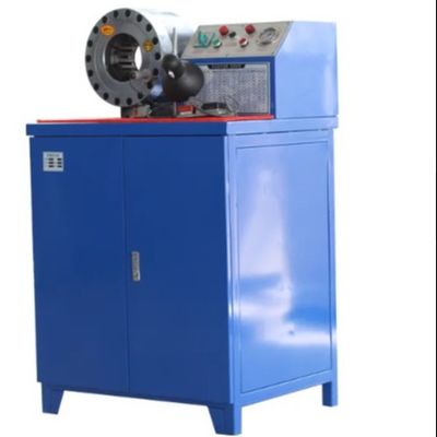 Ein guter Preis. Kräuselungsmaschine des elektrischen Gummischlauch-600T 6 - 51mm Kräuselungsstrecke Online